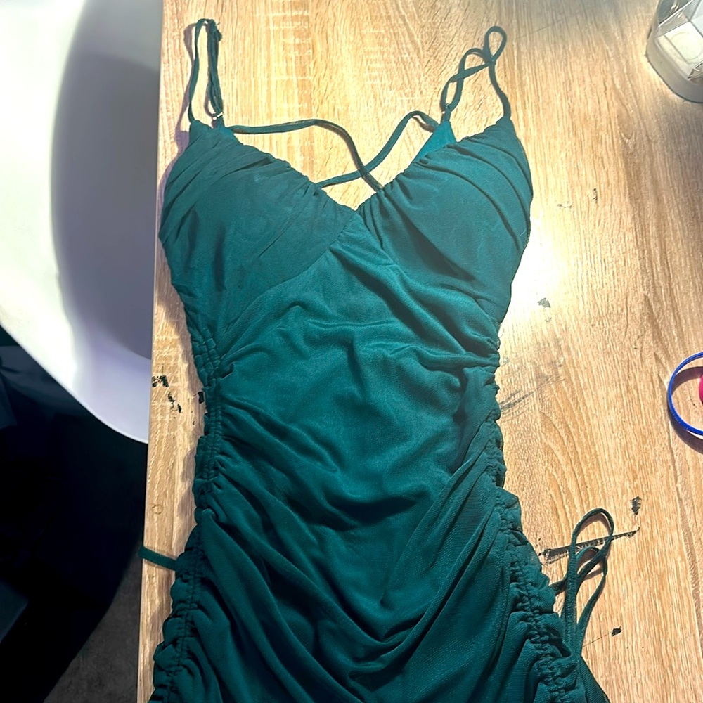 Dark Green B Darlin Cocktail Dress, Size 5/6